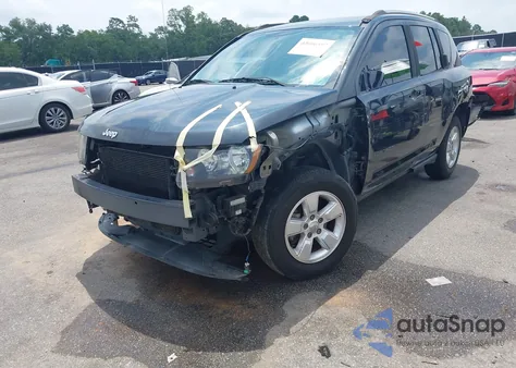 2014 Jeep Compass Sport from USA, damaged, VIN 1C4NJCBA3ED881741